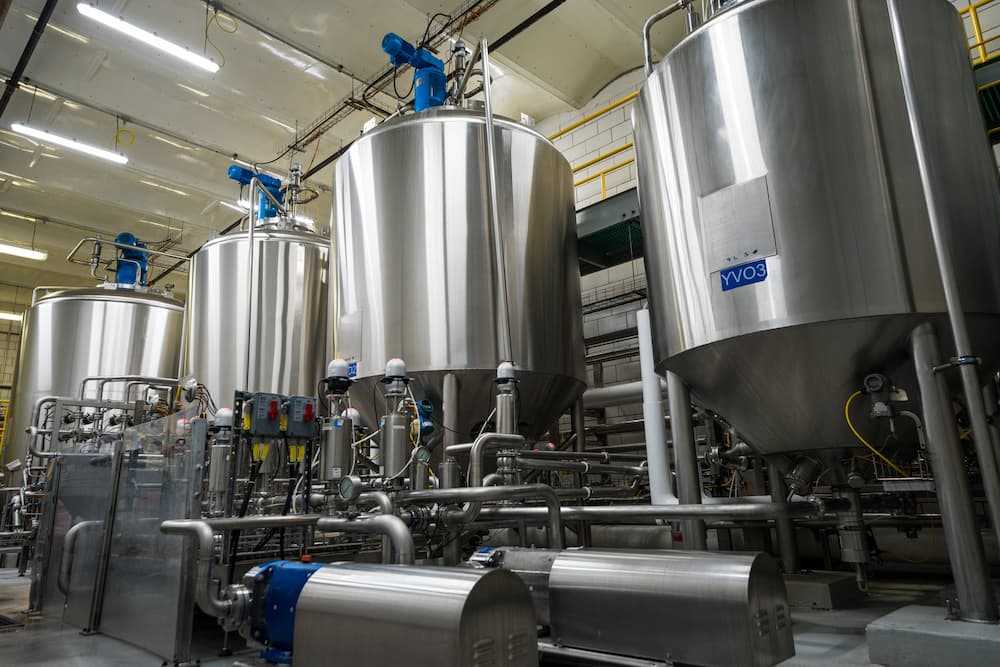 Photo of Yeast Proagation vessels Photo of Yeast Proagation vessels